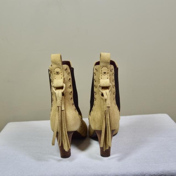 🆕🏷️See by Chloé TanTasseled/Studded Boots  🇮🇹 - Picture 7 of 12